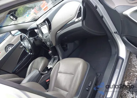 2013 Hyundai Santa Fe Sport from USA, damaged, VIN 5XYZU3LB7DG120551